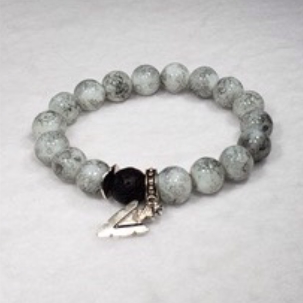 Handmade boho fashion stretchy bracelet